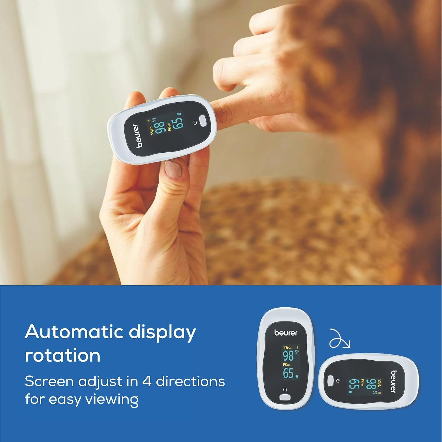 Image of Beurer PO 20 Pulse Oximeter