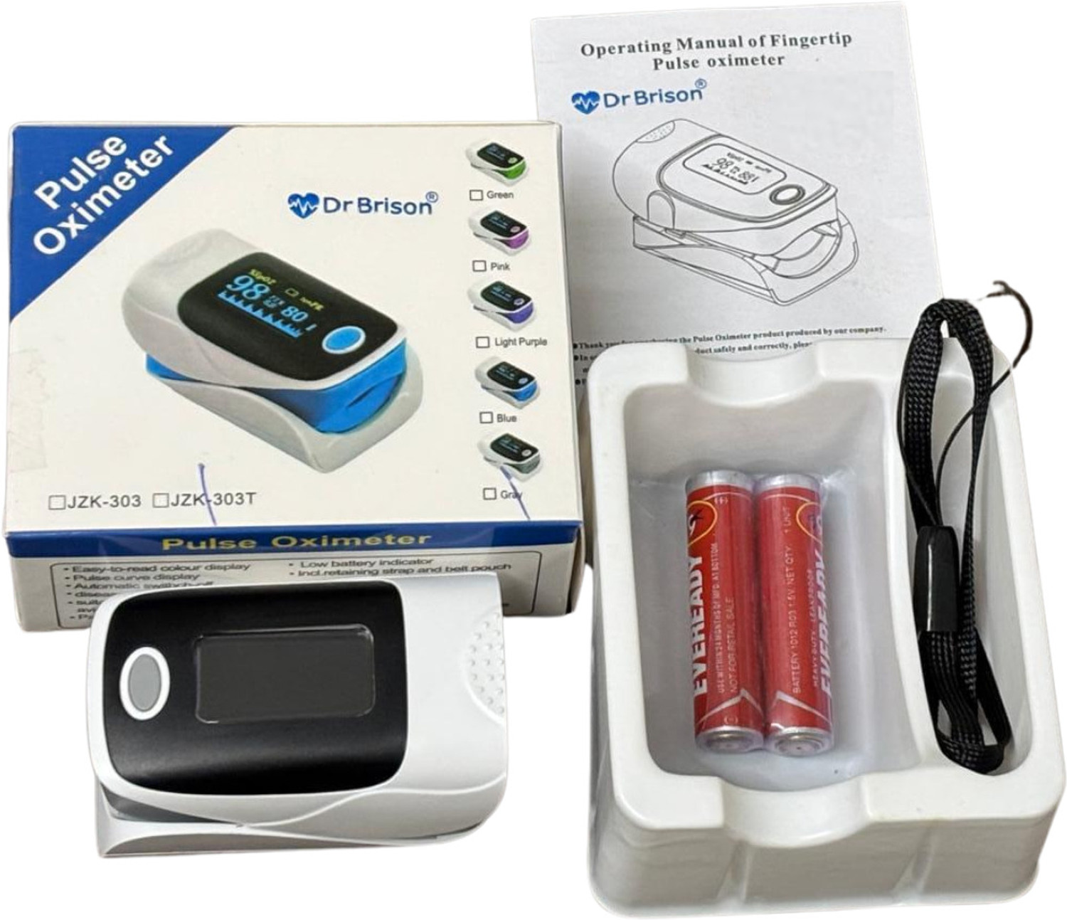 Image of Dr Brison JZK305 Pulse Oximeter