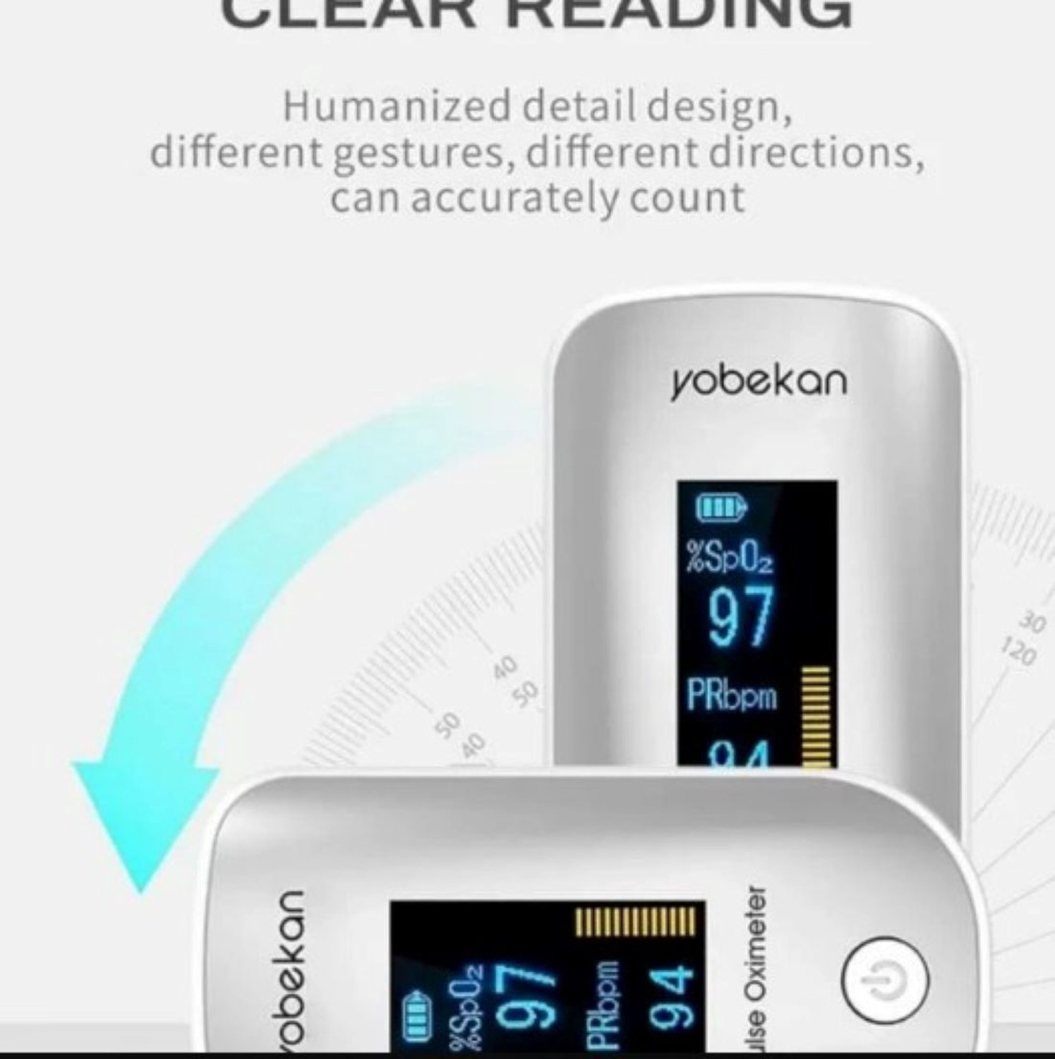 Image of kiaan enterprises YBK3 Pulse Oximeter