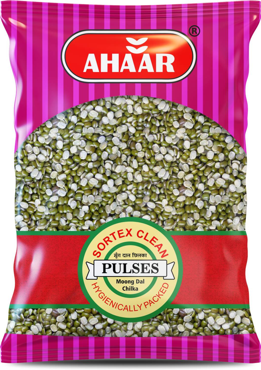 Ahaar Unpolished Moong Dal