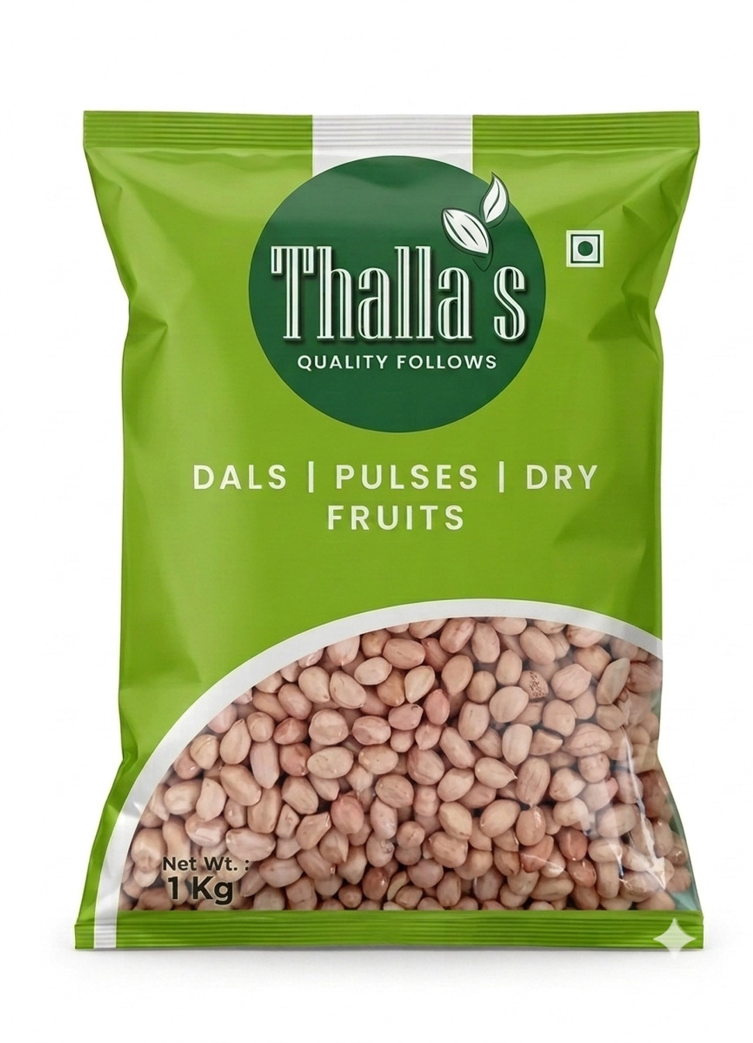 Image of Thallas Unpolished Peanut (1 kg)