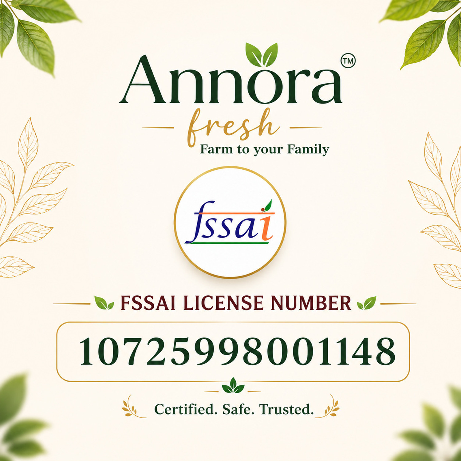 Image of Annora fresh Unpolished Green Moong Dal (Whole)