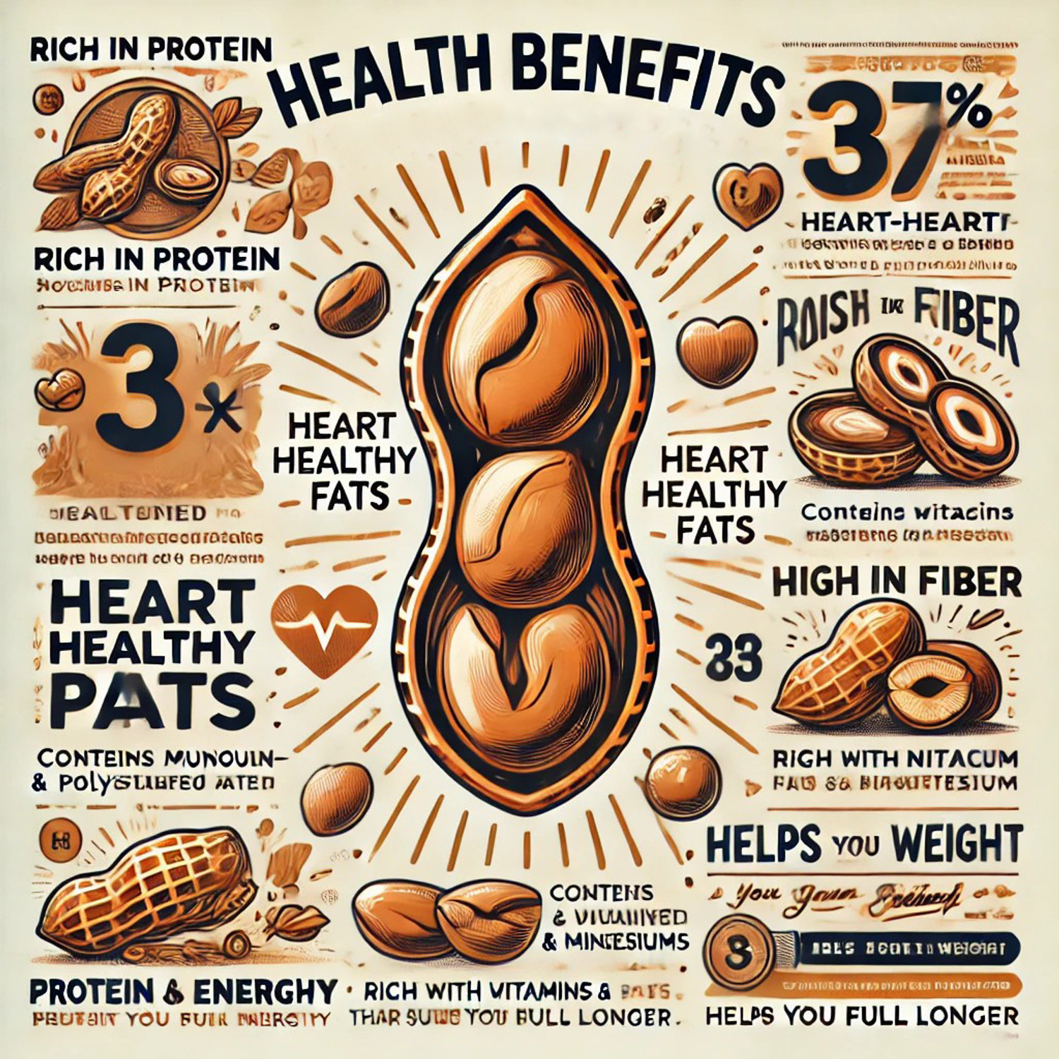 Image of jaivikearth Organic Unpolished Peanut