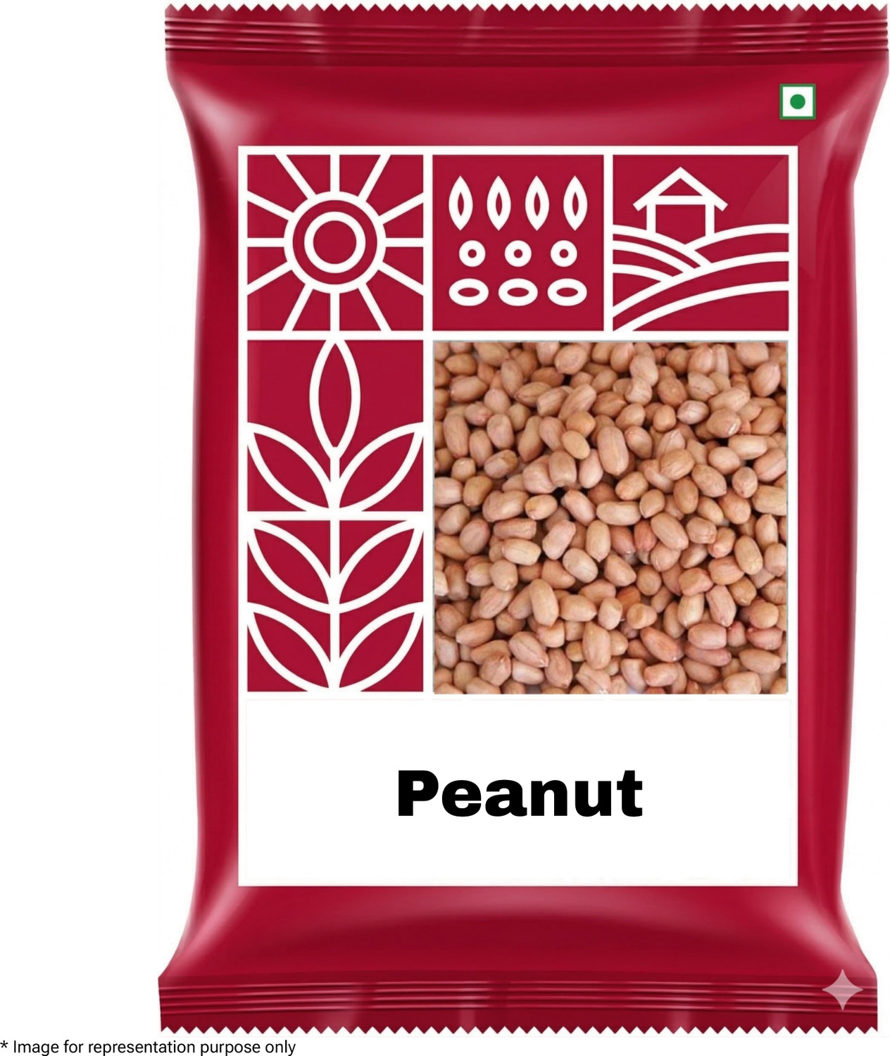 Image of Raw Peanuts /Groundnuts