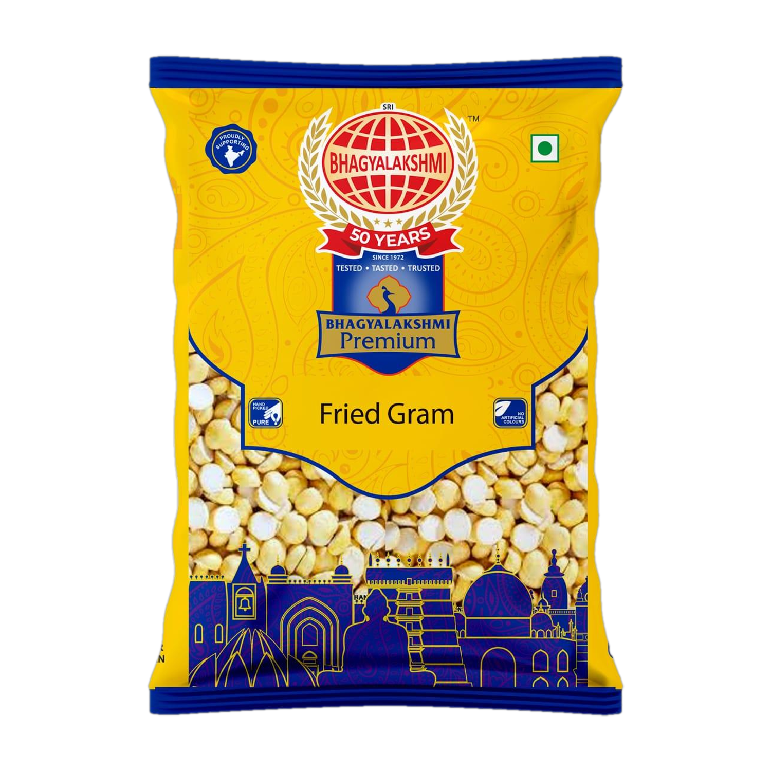 Bhagyalakshmi Unpolished Fried Gram
