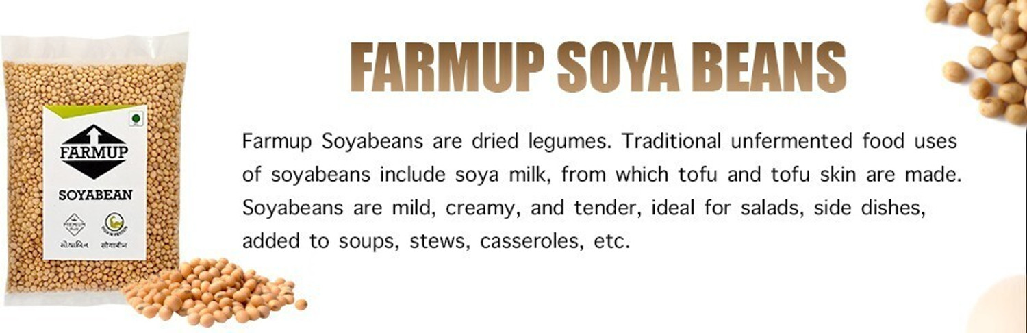 Image of FARMUP Unpolished Soya Bean