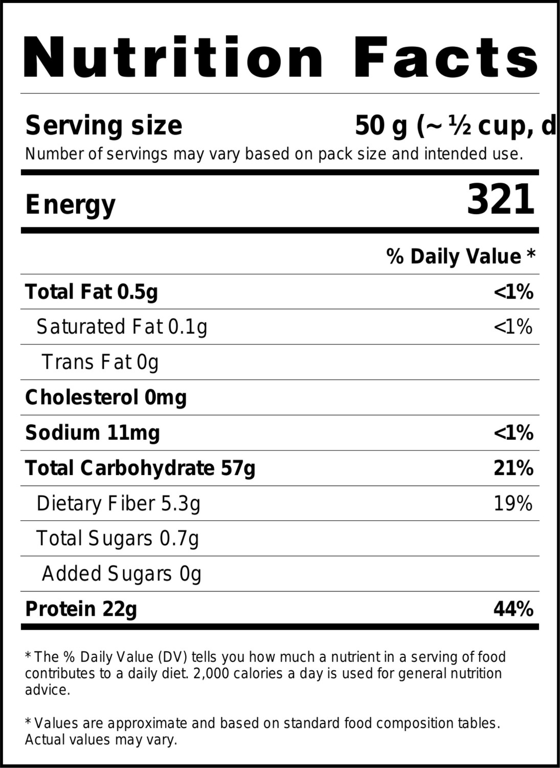 Image of MITHILA FOODS Unpolished Horse Gram