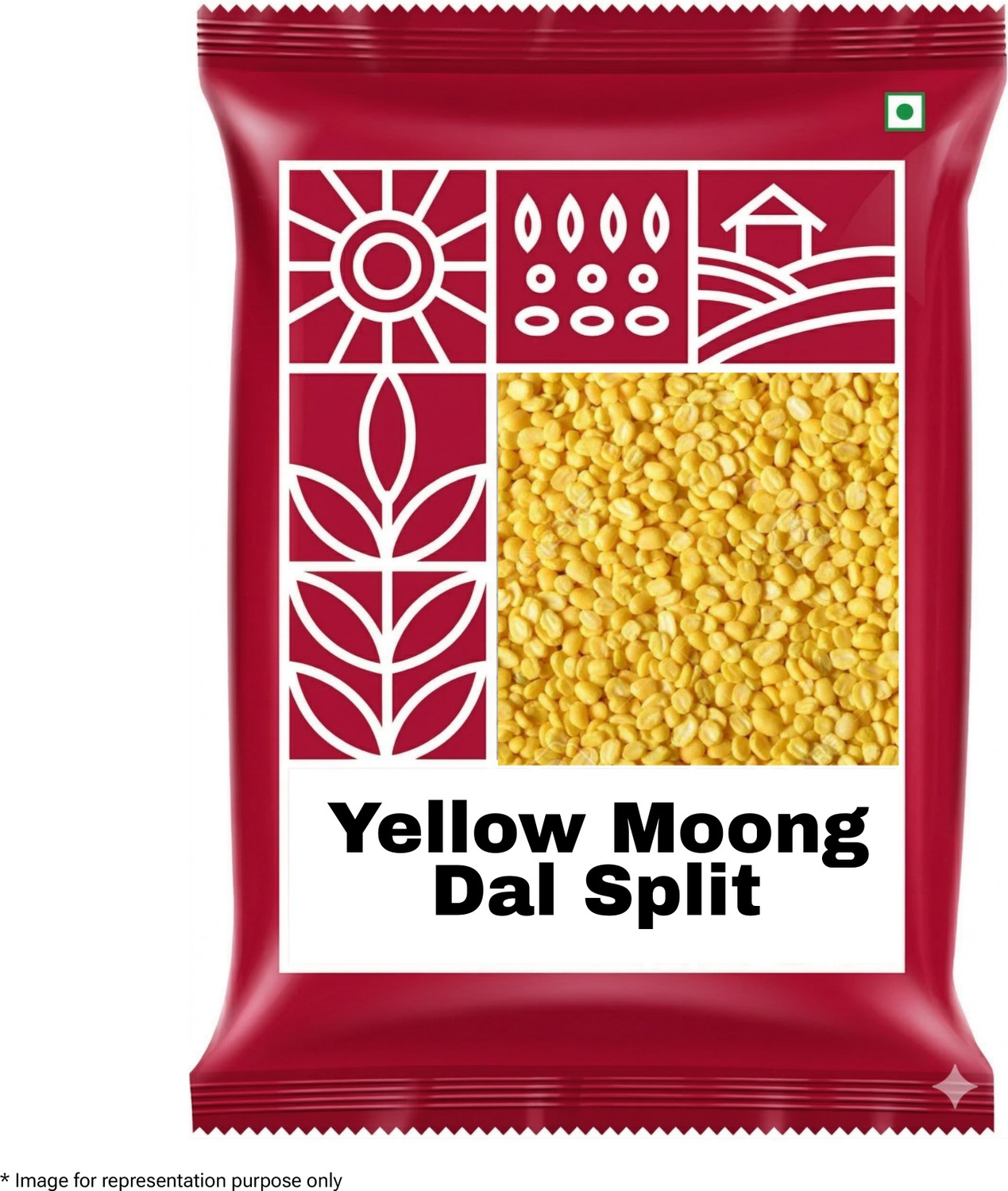 Image of Yellow Moong Dal Split