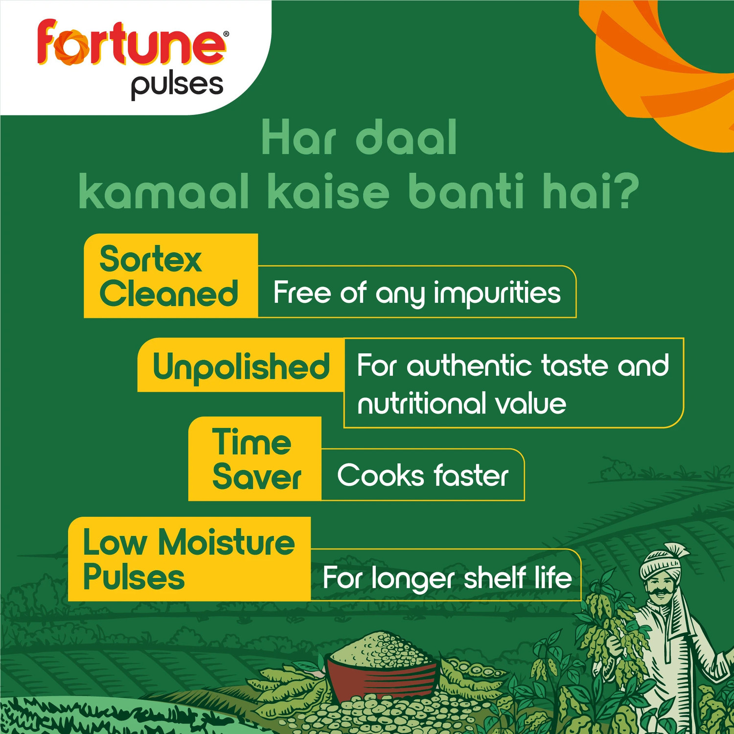Image of FORTUNE Chana (Whole)
