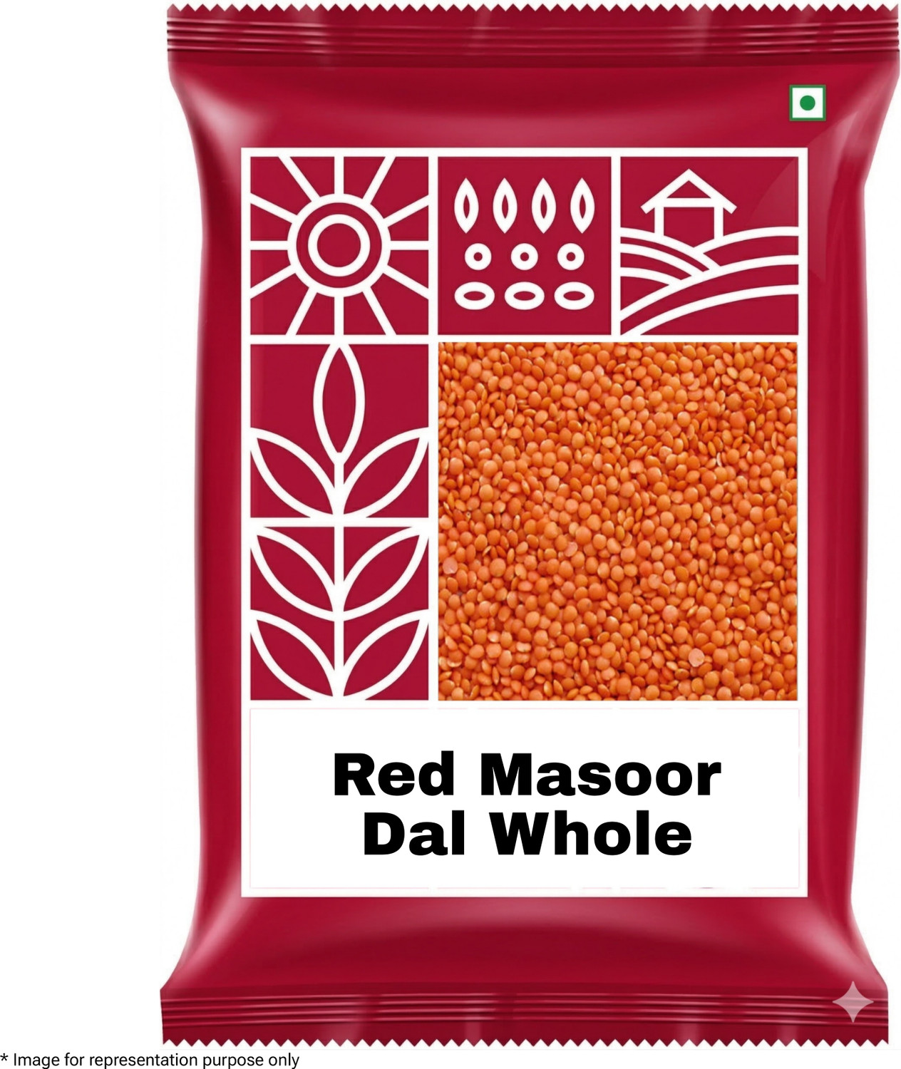 Image of Red Masoor Dal (Whole)
