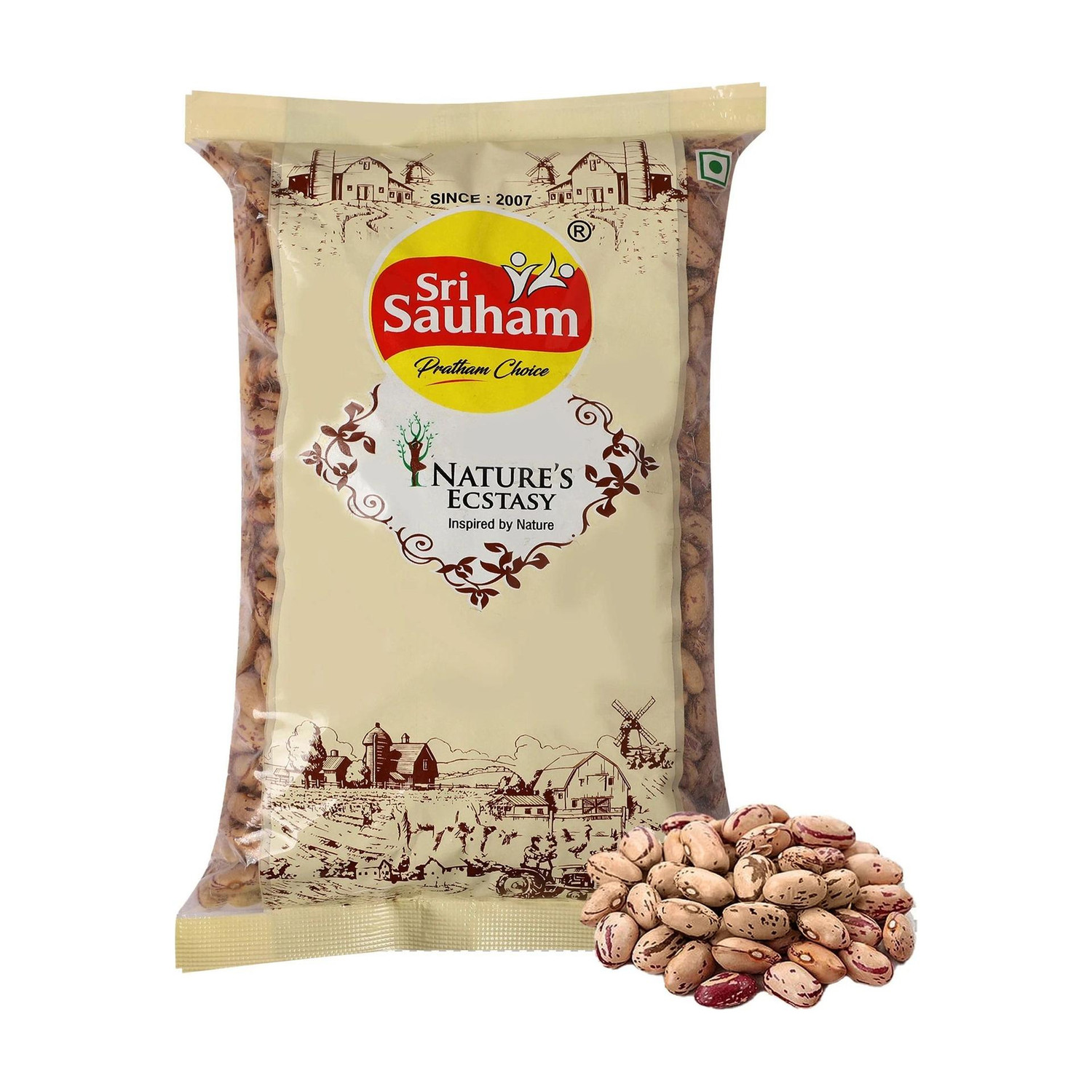 Image of Sri Sauham Unpolished Rajma Chithra