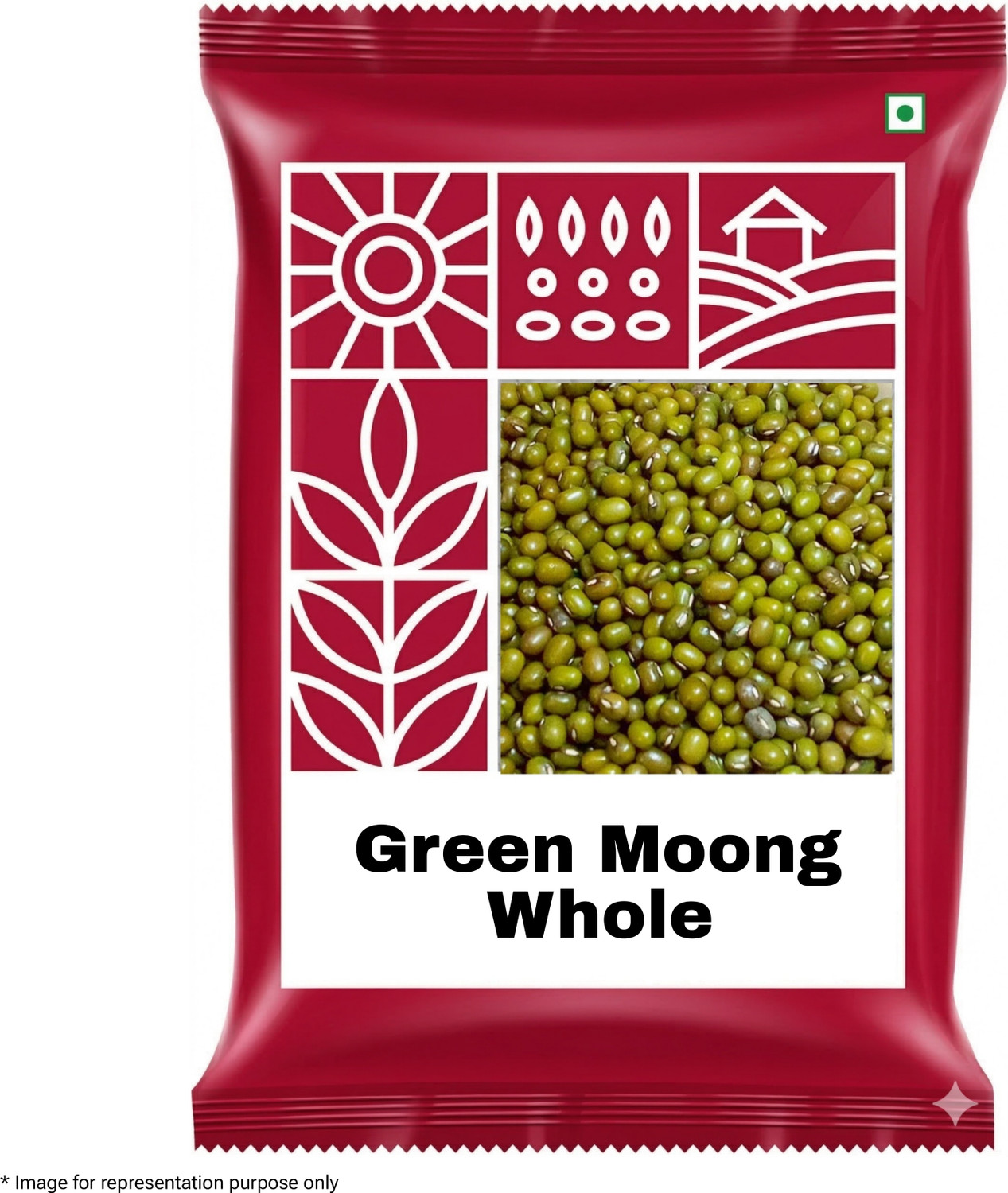 Image of Green Moong Dal (Whole)