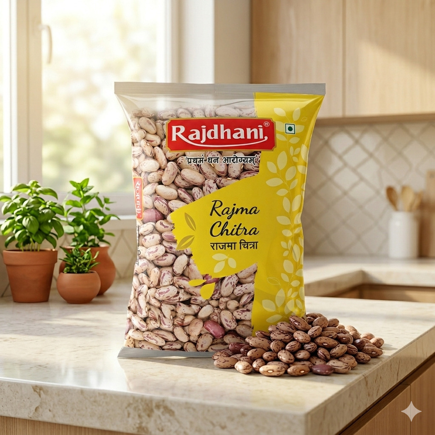 Image of Rajdhani Unpolished Chitra Rajma