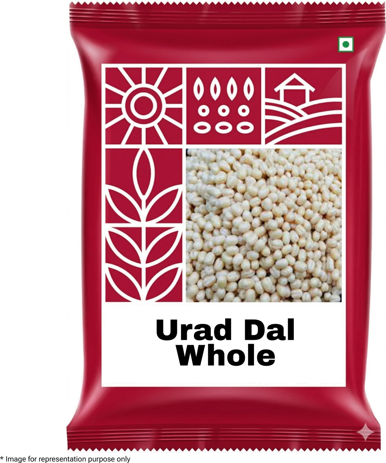 Image of White Urad Dal (Whole)