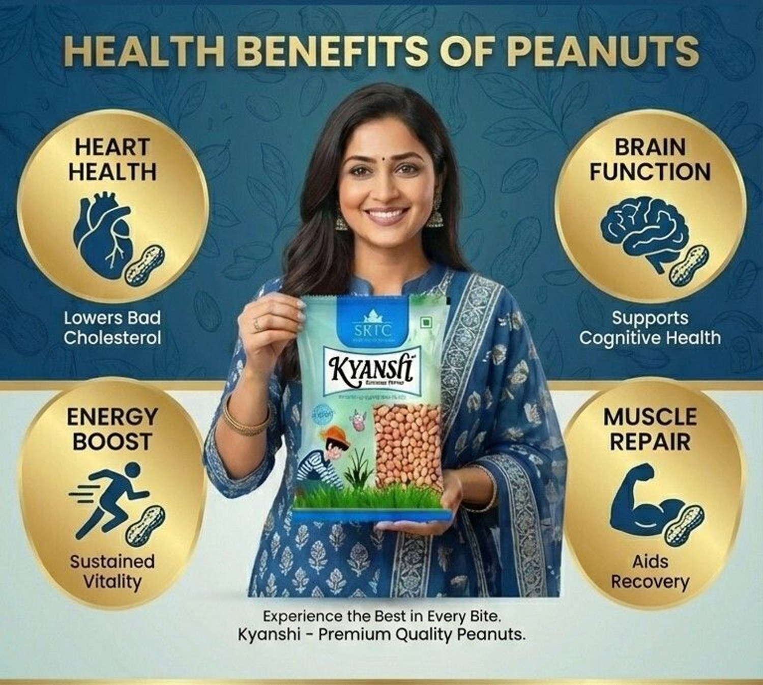 Image of Kyansh Unpolished Peanut