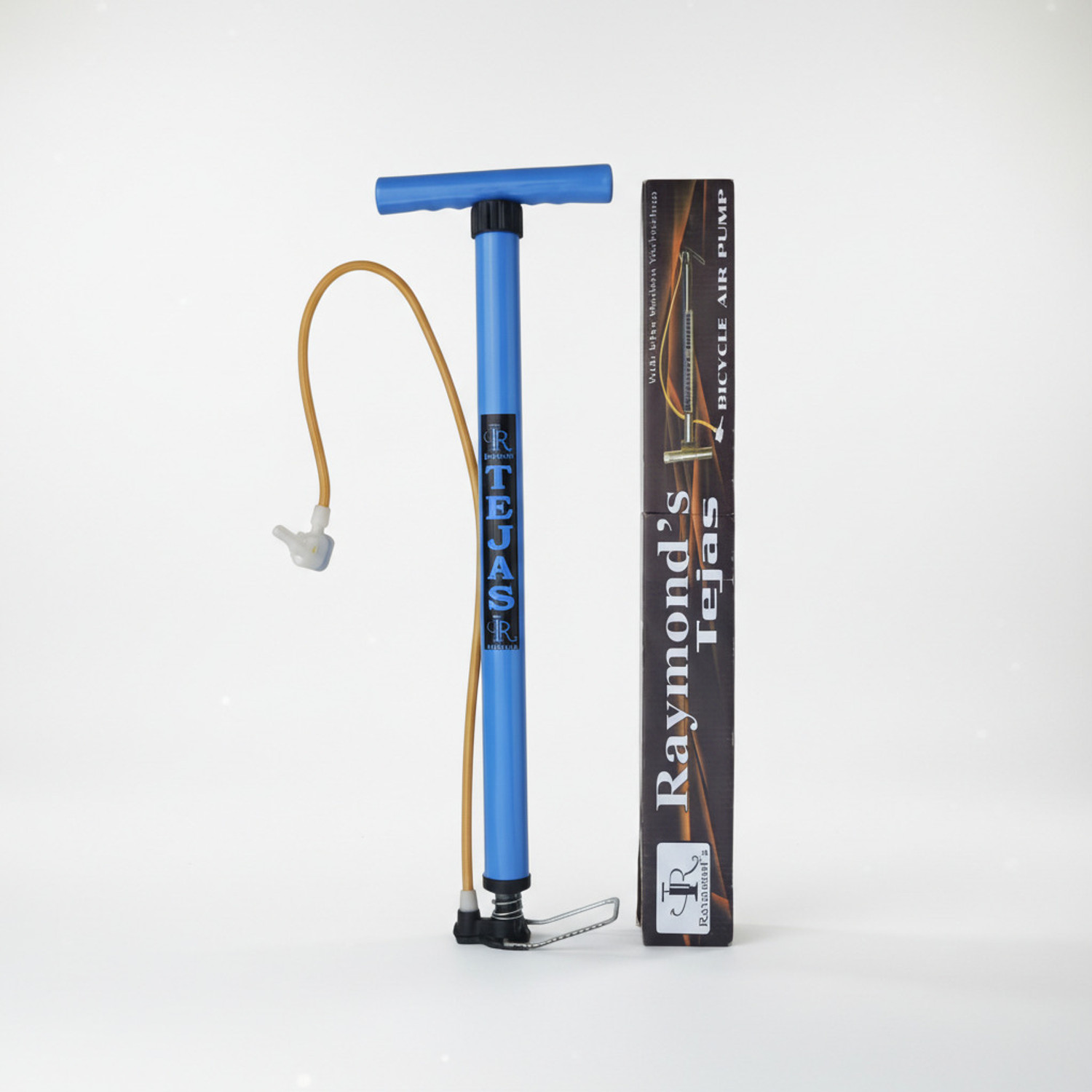 Image of Super Bicycle Air Pump High Pressure Pump Durable Metal Body Multiple Colour Options Bicycle, Ball, Balloon, Basketball Pump, Car, Football Pump, Motorcycle, Volleyball Pump Pump