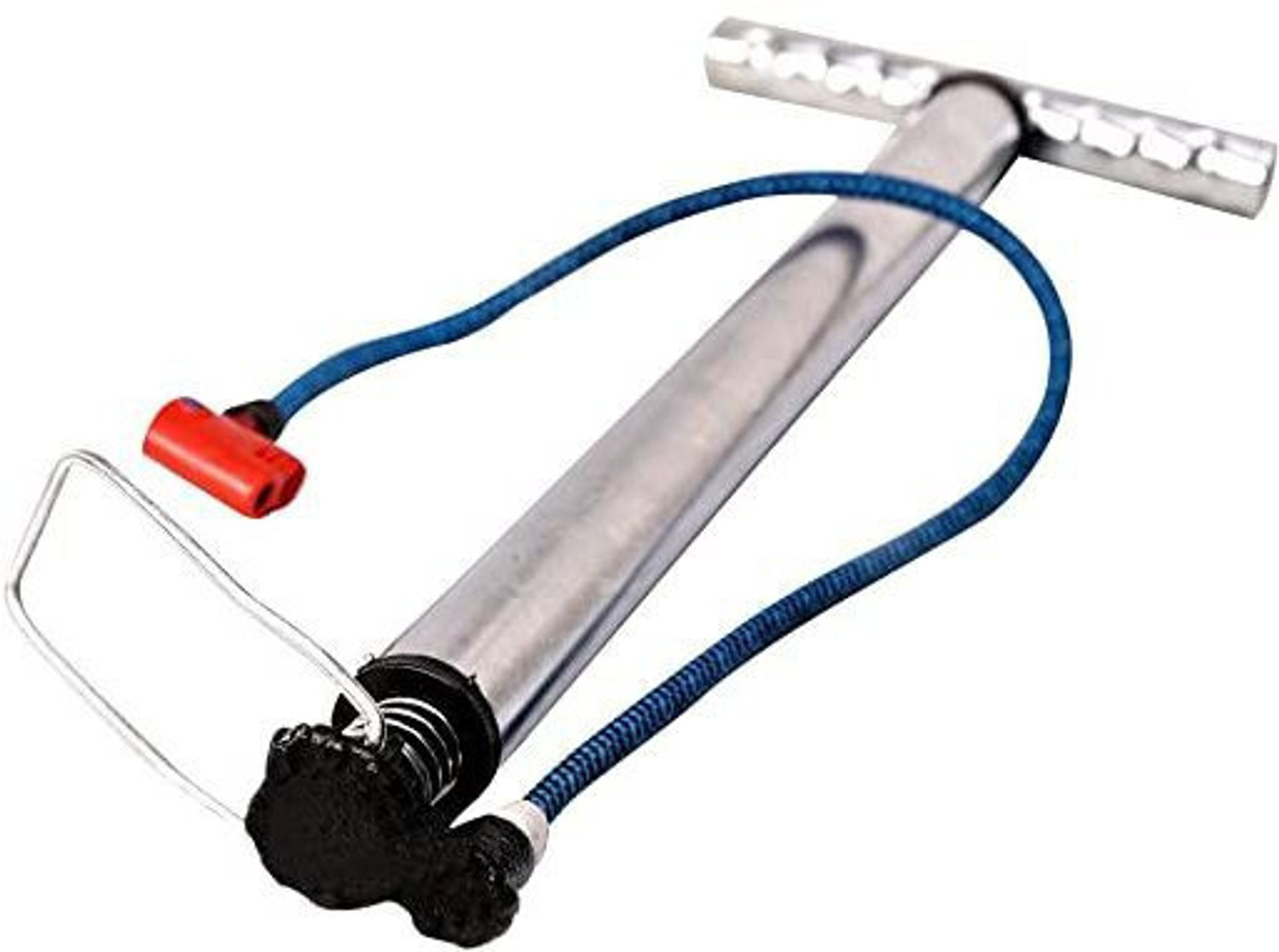 Image of nsm STEEL PUMP MULTI PURPOSE USE Ball, Basketball Pump, Car, Volleyball Pump, Motorcycle, Football Pump, Bicycle Pump