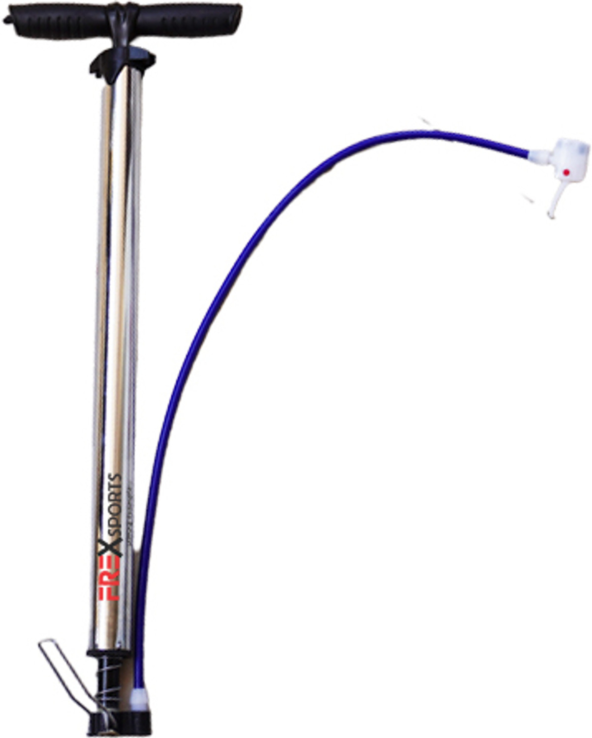 Image of FreXSport By Zoroom Heavy Duty Air Pump Cycle & Sports, Tyre & Football with Nozel Bicycle, Ball, Balloon, Basketball Pump, Motorcycle, Inflatable Furniture Pump