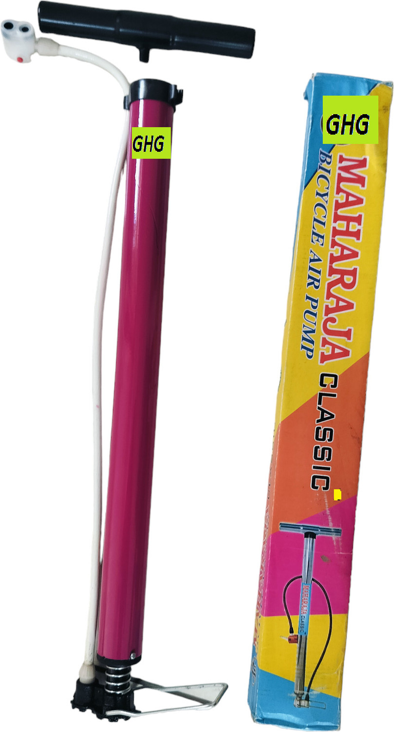 Image of MAHARAJA Multipurpose (for cars, balls, bikes, scooter etc) Cycle Basketball Pump, Bicycle, Car, Football Pump, Motorcycle, Handball Pump, Volleyball Pump Pump