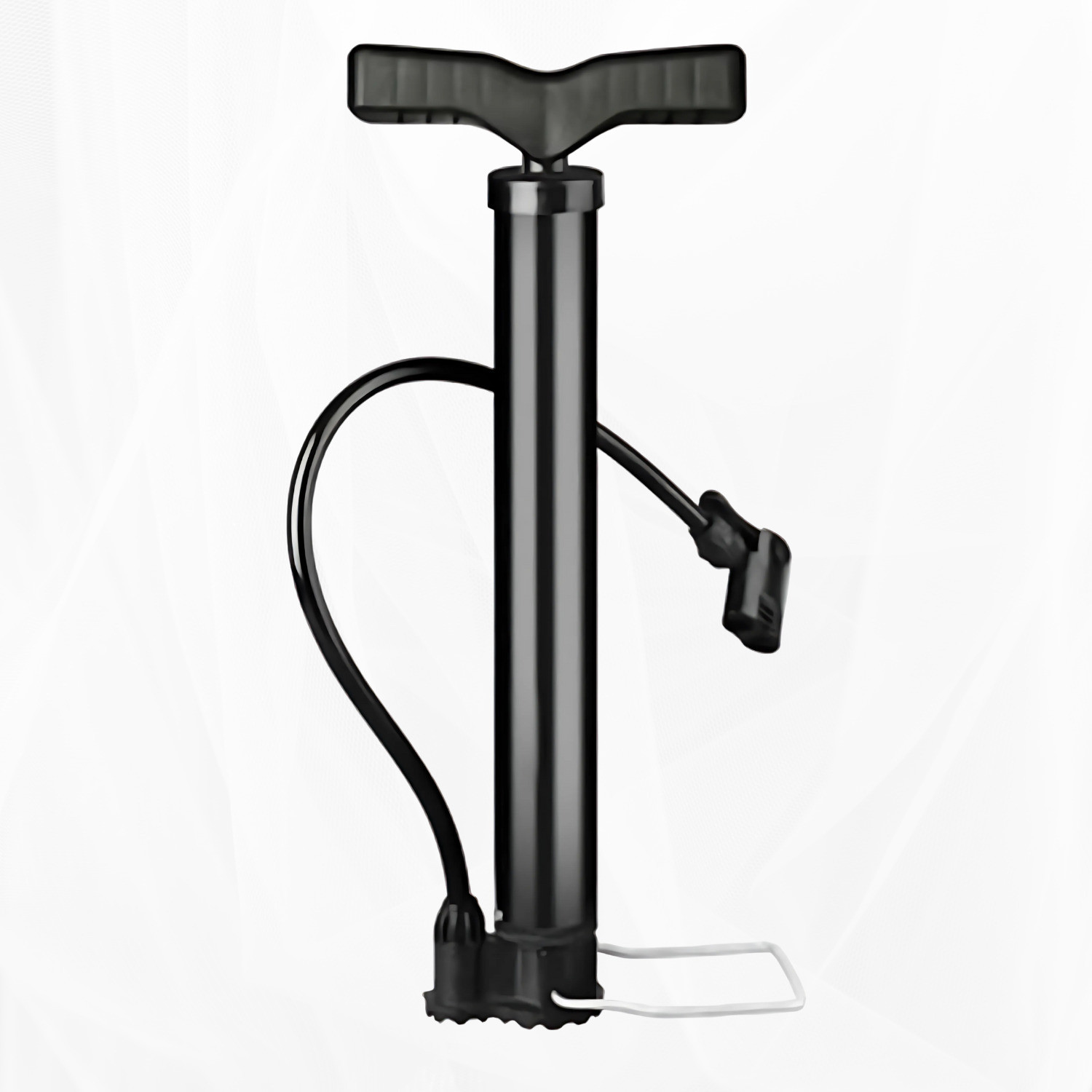Image of ShopiMoz Portable 120PSI Mini Bike Floor Pump, Bicycle Air Pump Automatically Reversible Bicycle, Ball, Football Pump, Handball Pump, Volleyball Pump Pump