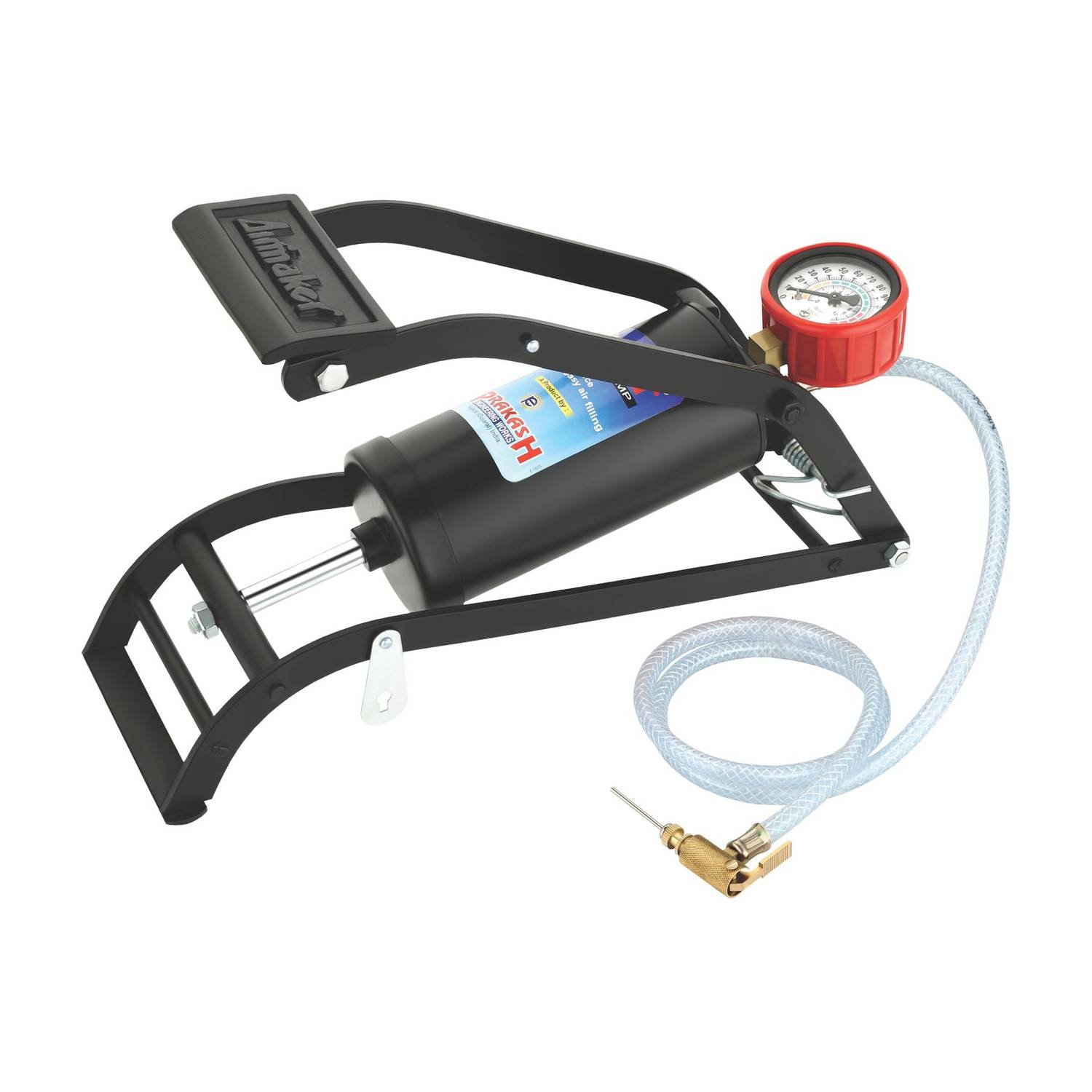 AIRMAKER AM006 AIR FOOT PUMP Bicycle, Motorcycle, Car, Ball, Basketball Pump, Football Pump, Ball Pump