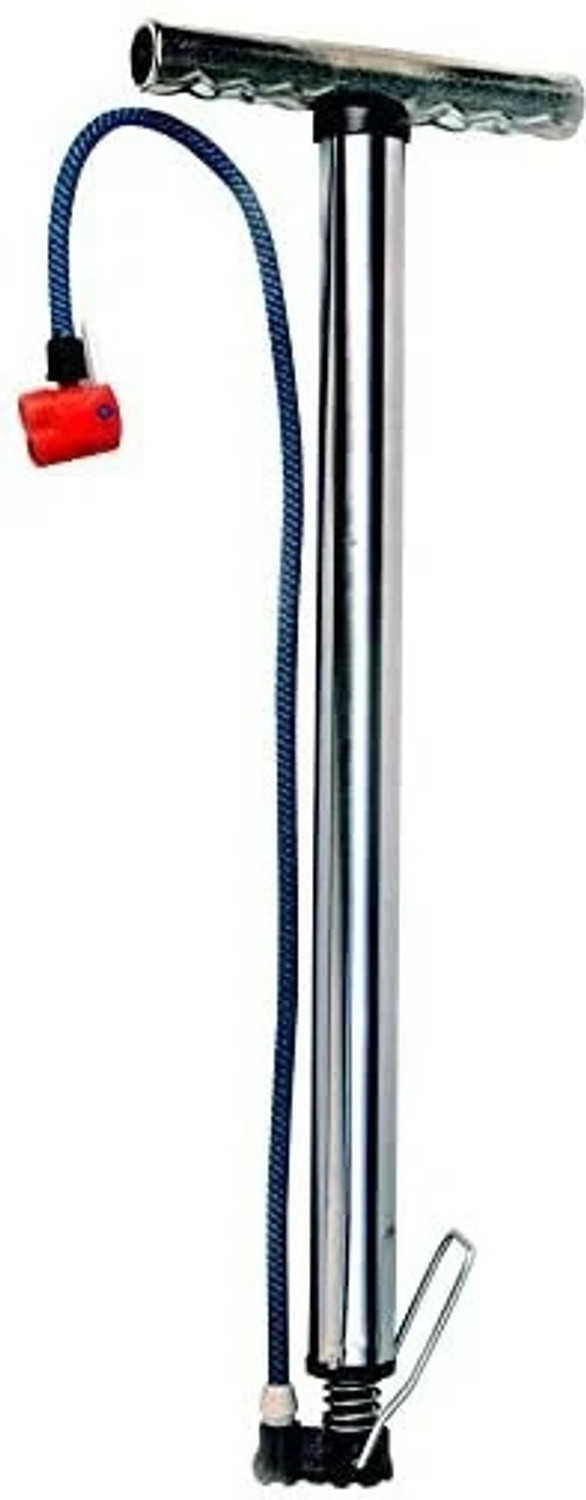 Image of nsm STEEL PUMP MULTI PURPOSE USE Ball, Basketball Pump, Car, Volleyball Pump, Motorcycle, Football Pump, Bicycle Pump