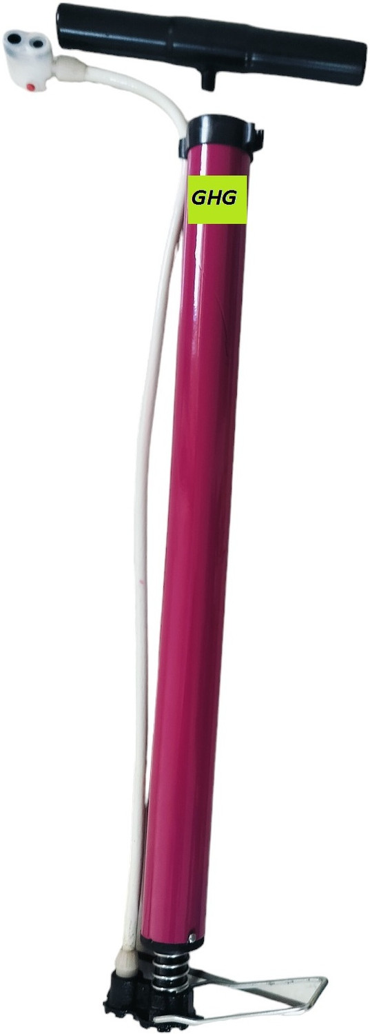 Image of MAHARAJA Multipurpose (for cars, balls, bikes, scooter etc) Cycle Basketball Pump, Bicycle, Car, Football Pump, Motorcycle, Handball Pump, Volleyball Pump Pump