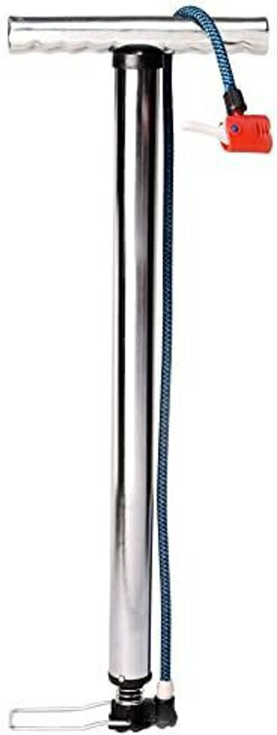 Image of nsm STEEL PUMP MULTI PURPOSE USE Ball, Basketball Pump, Car, Volleyball Pump, Motorcycle, Football Pump, Bicycle Pump