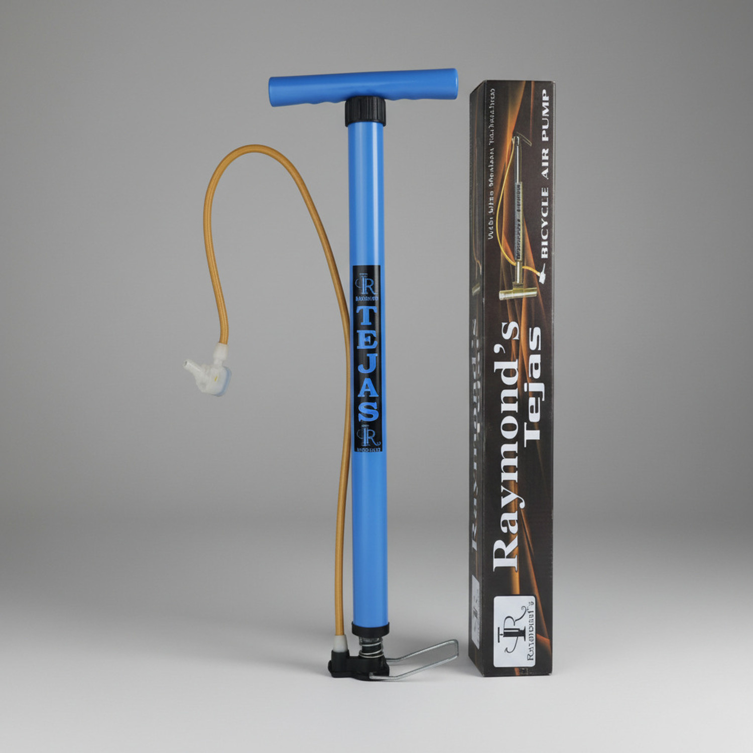 Image of Super Bicycle Air Pump High Pressure Pump Durable Metal Body Multiple Colour Options Bicycle, Ball, Balloon, Basketball Pump, Car, Football Pump, Motorcycle, Volleyball Pump Pump