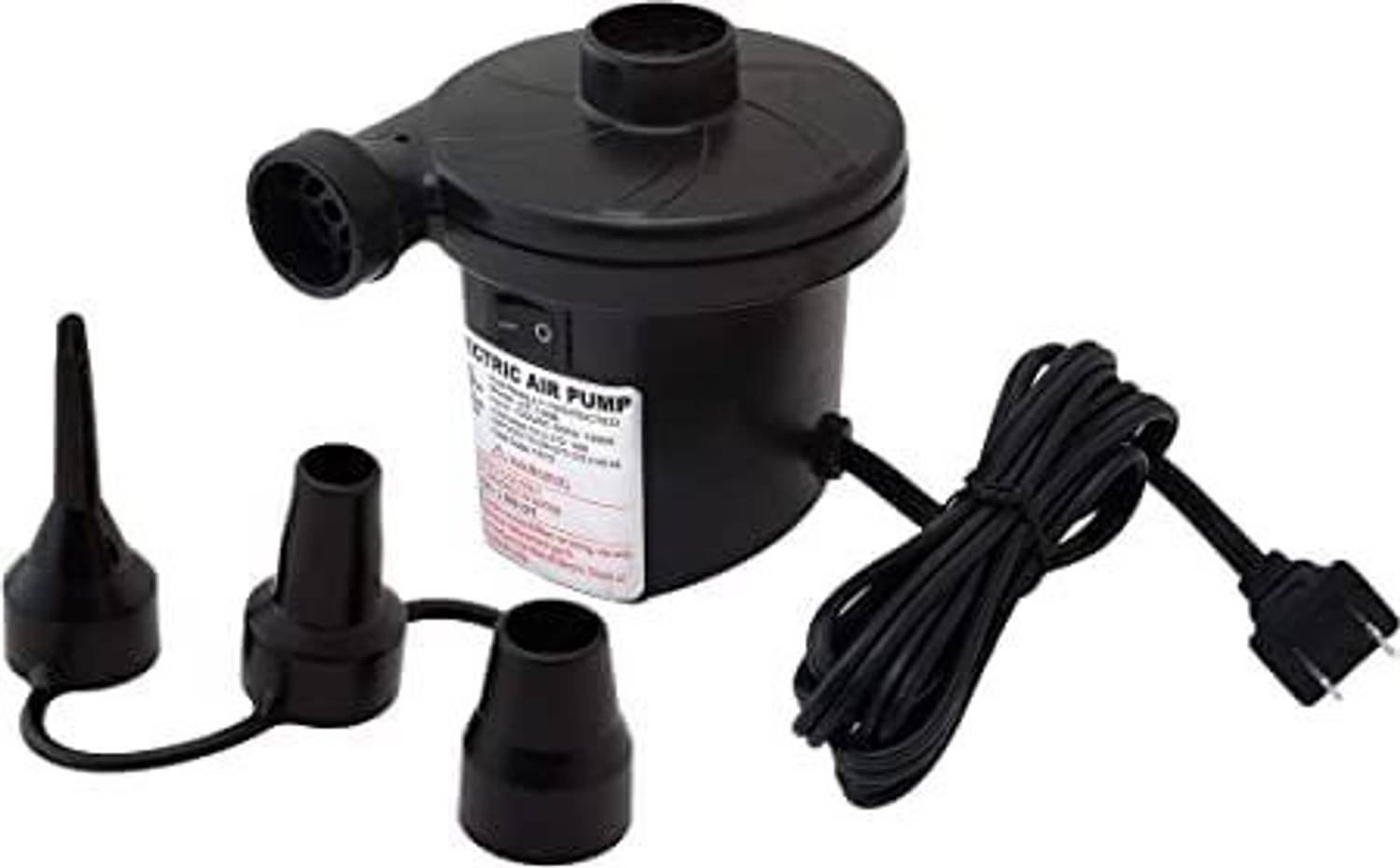 bhatla stores Portable Electric Air Pump | Special Air Pump for Sofa, Inflatable Items, Ball, Balloon, Bicycle, Football Pump, Inflatable Furniture, Volleyball Pump Pump