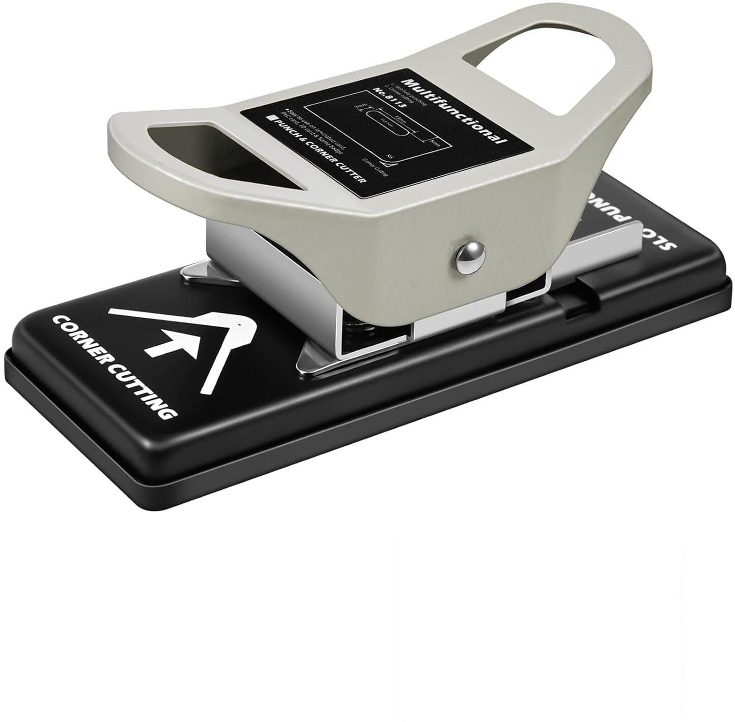 Image of verena 2 in 1 R5 Card Corner Cutter and 3 x 13mm Slot Hole Punch Punches & Punching Machines