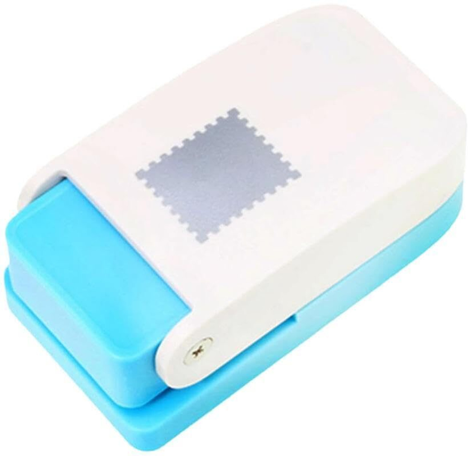 Image of StampPunch Stamp Puncher, Postage Stamp Punch Tool Cutter for DIY Card Making,Scrapbooking Punches & Punching Machines