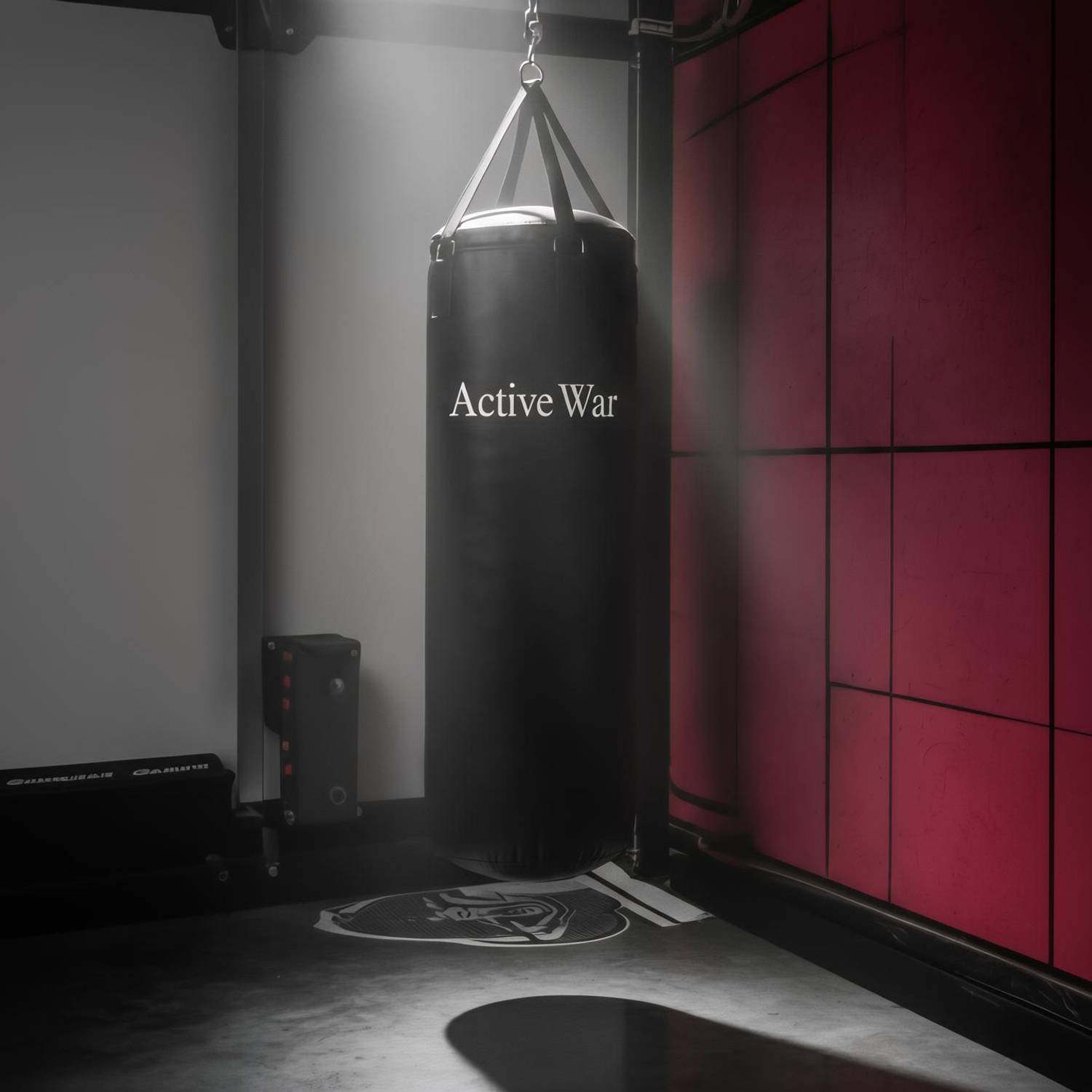 ActiveWar 4Ft Unfilled Punching Bag Hanging Bag