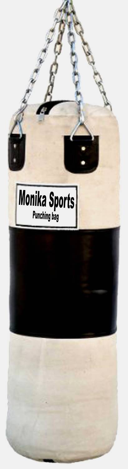 Monika Sports 4ft Heavy Canvas Punching Bag - Image 1