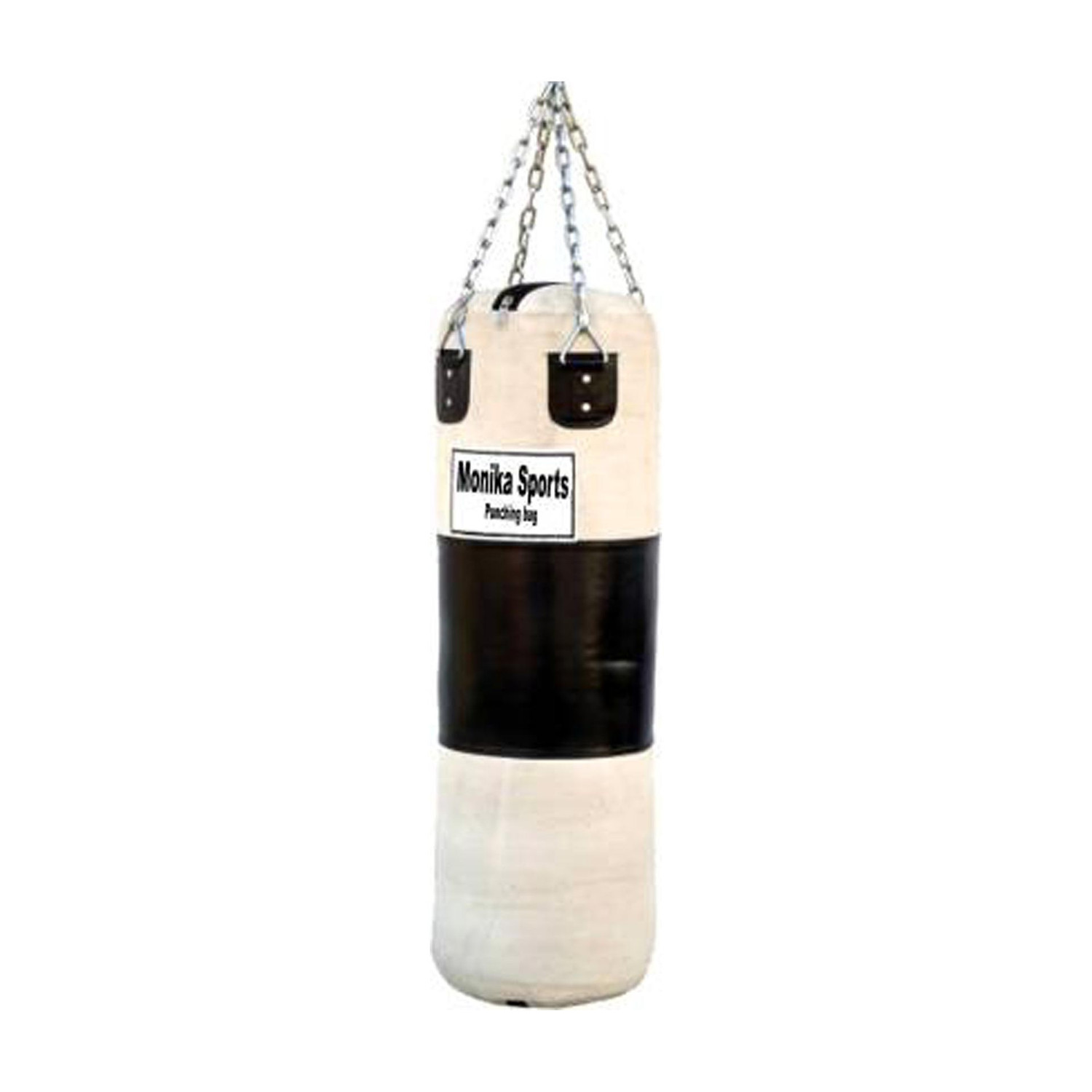 Image of Monika Sports 3 Feet Long Heavy Canvas Punching Bag For Boxing Hanging Bag