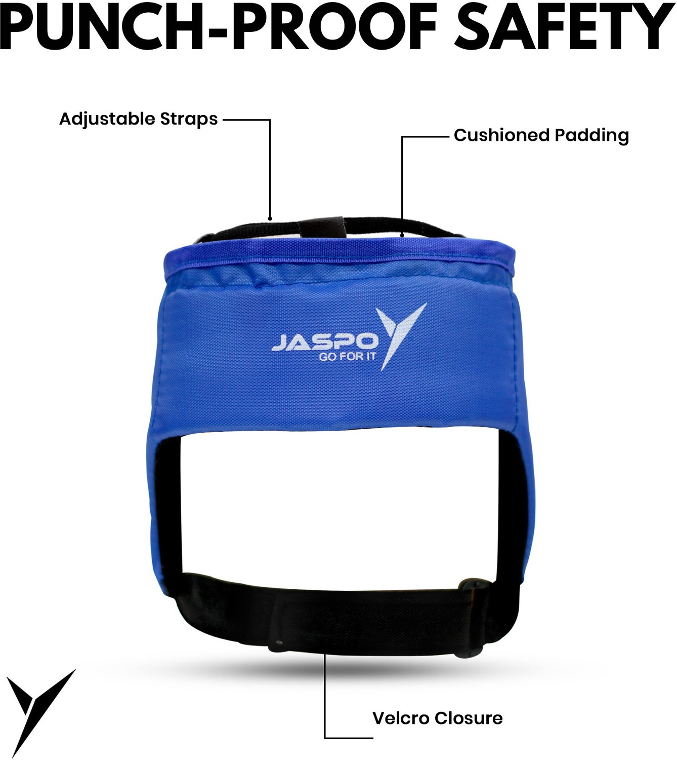 Image of Jaspo Kid Strike Boxing Kit for Kids 3-8 Yrs|Punch Bag, Boxing Gloves & Headgear Combo Hanging Bag