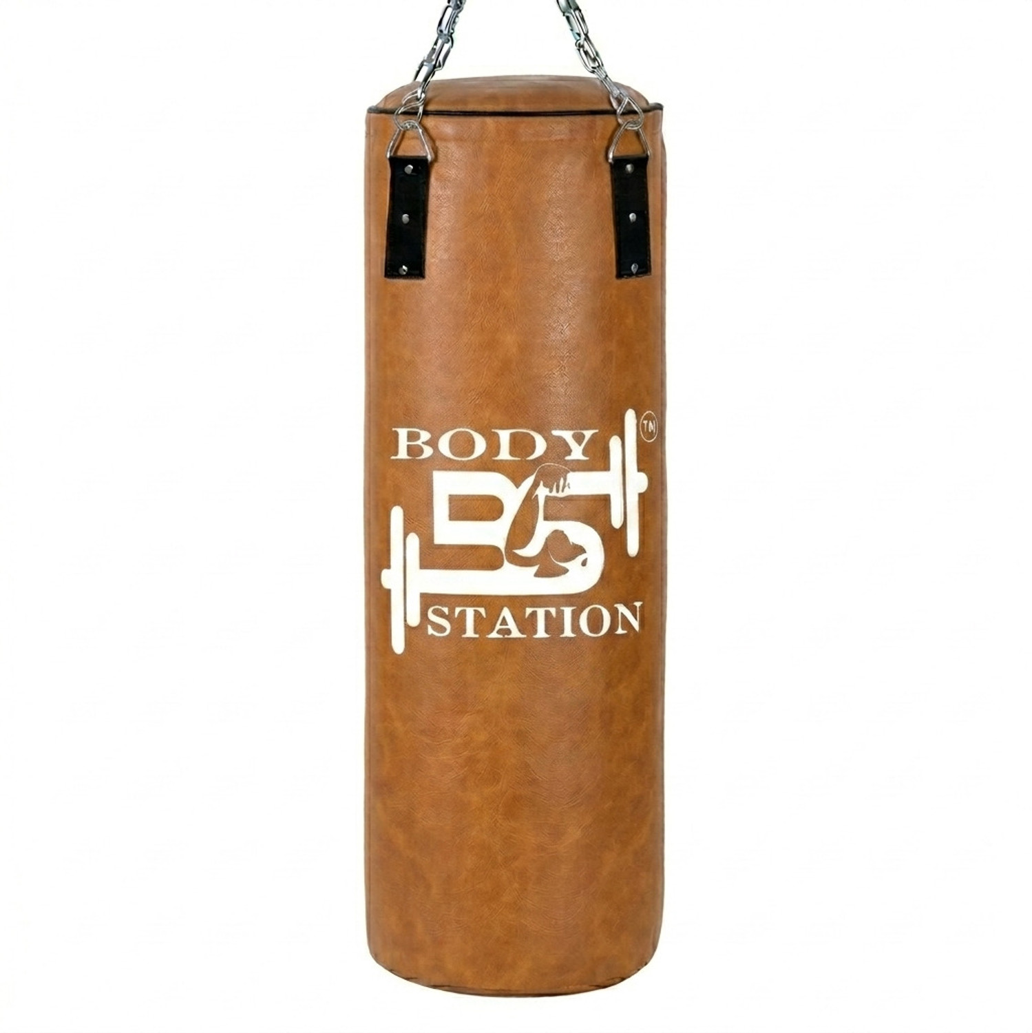 Image of Bodystation SRF Heavy-Duty Unfilled Boxing Bag with Shock Absorbers Hanging Bag