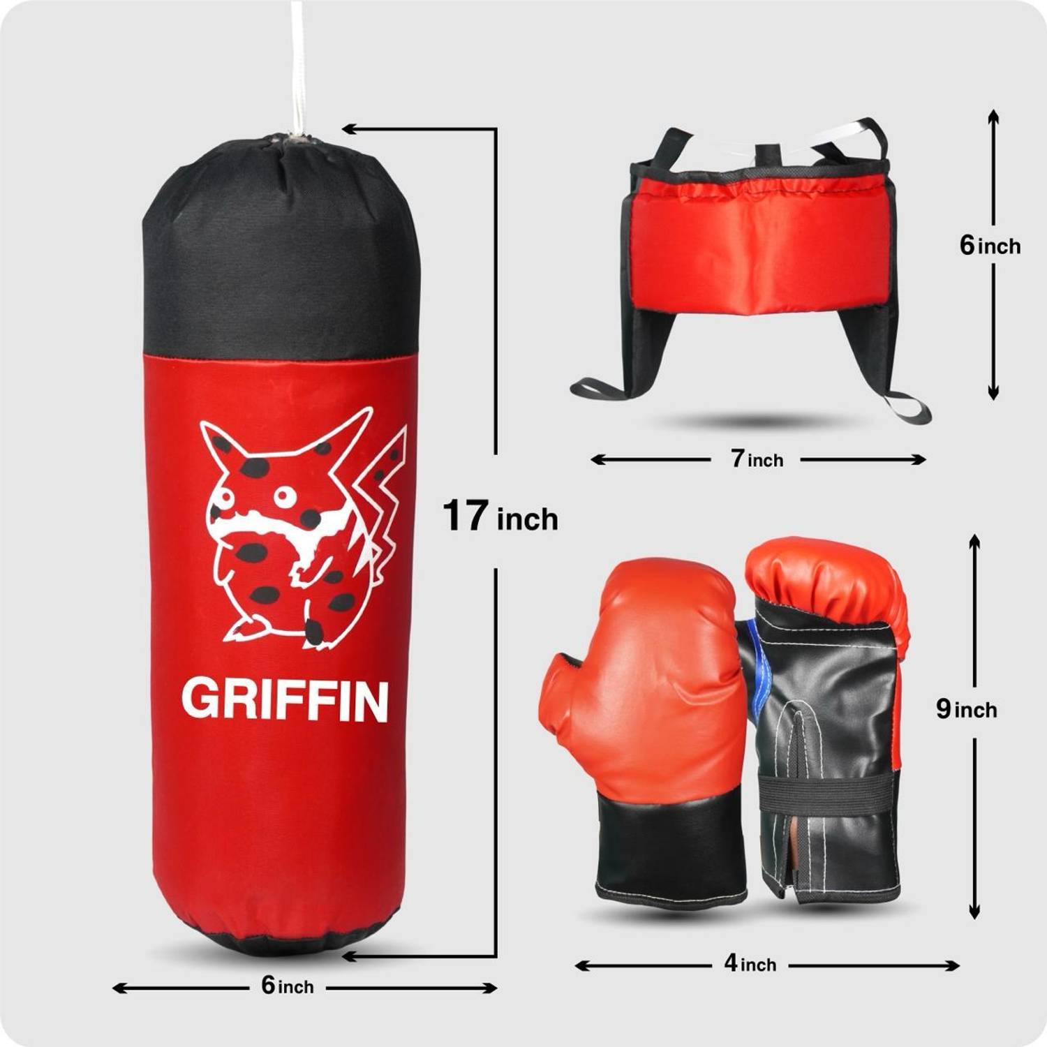 boxing bag boxing set for year old