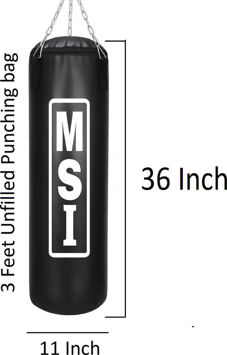Monika Sports Punching Bag with Boxing Gloves - Image 5