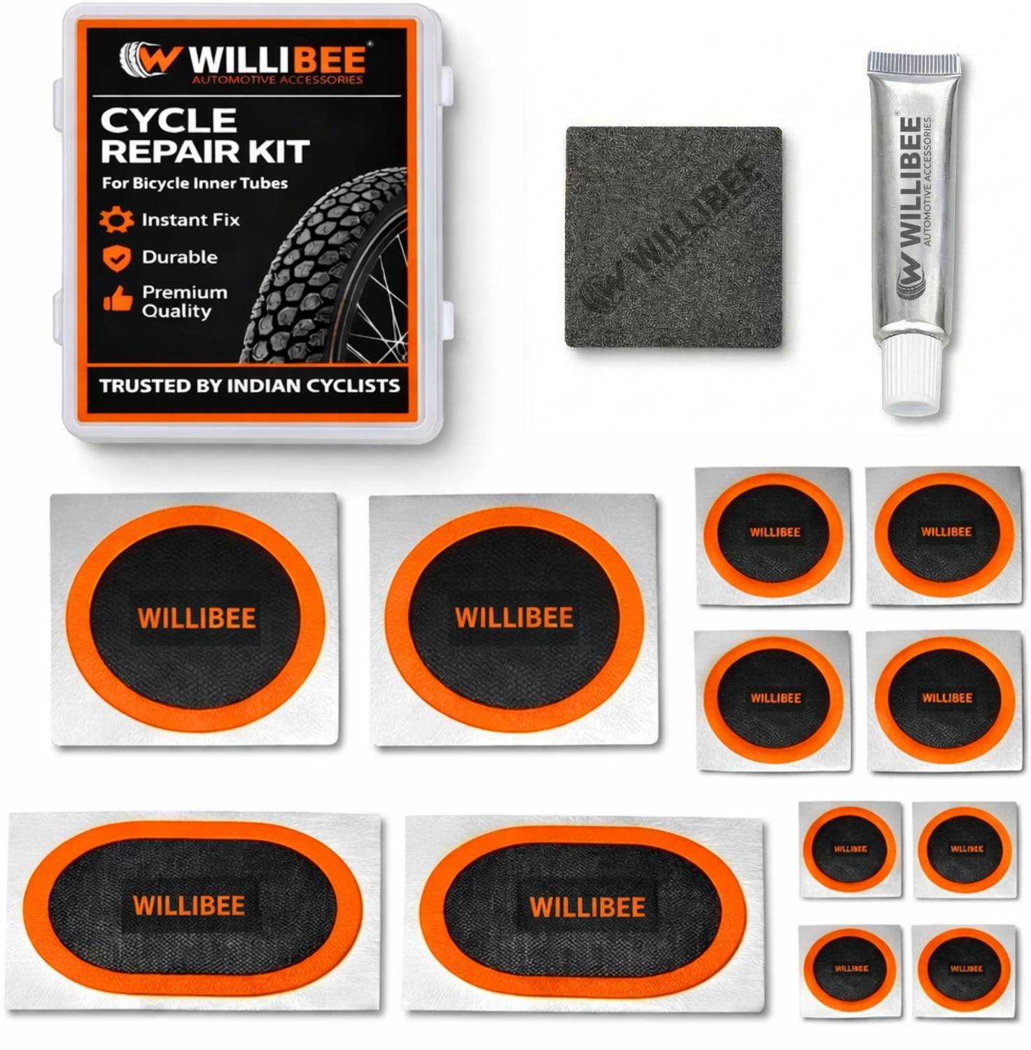 Tire Replacement Inner Bike Tire Tube HOW TO: Change Inner Tube Without Removing Wheel