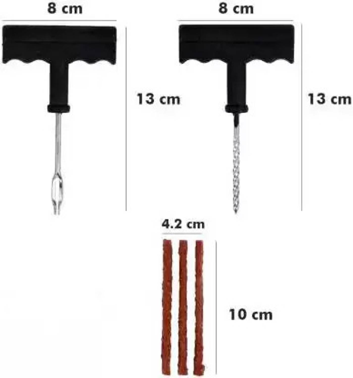 APICAL ASC_PUNCTURE_KIT_1010 Tubeless Tyre Repair Kit - Image 3