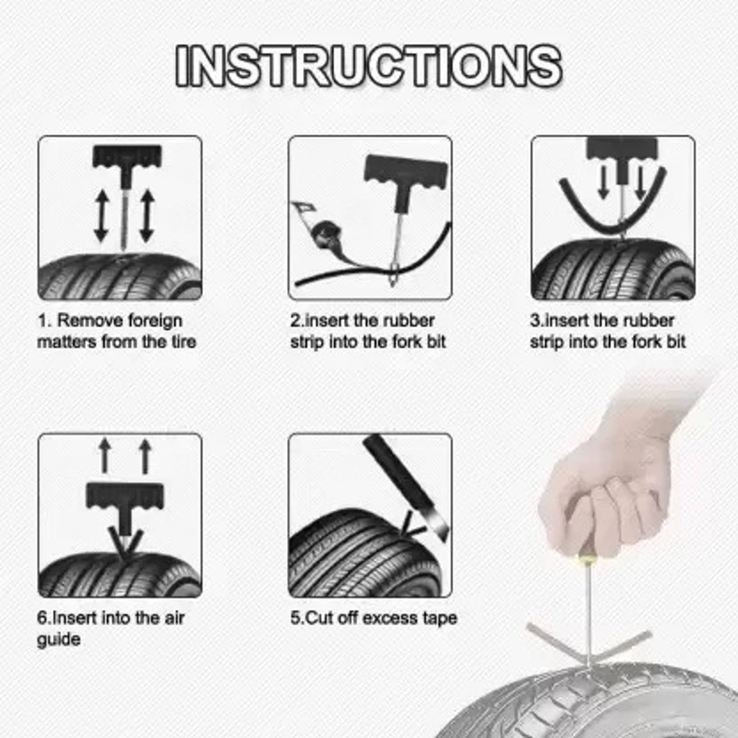 NAVI AUTO Complete Tubeless Tyre Pun thumbnail 5