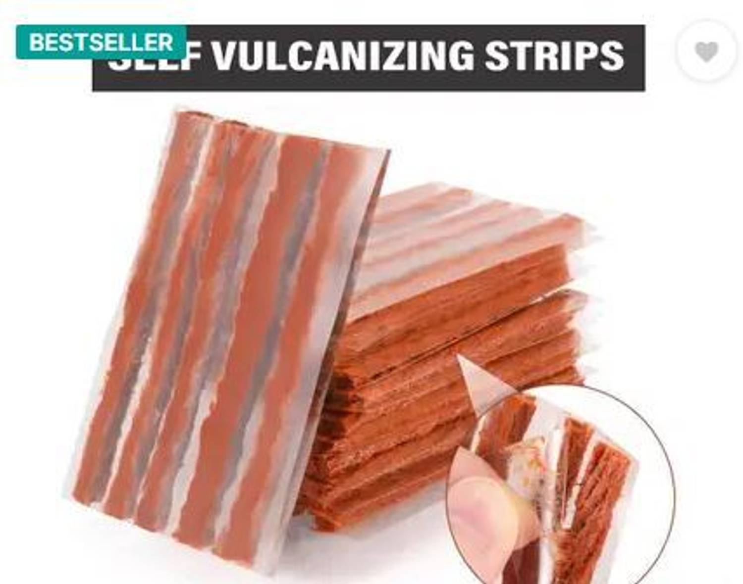 FKOK 20 Puncher Strips Tyre Repair Kit Pack of 20 - Image 5