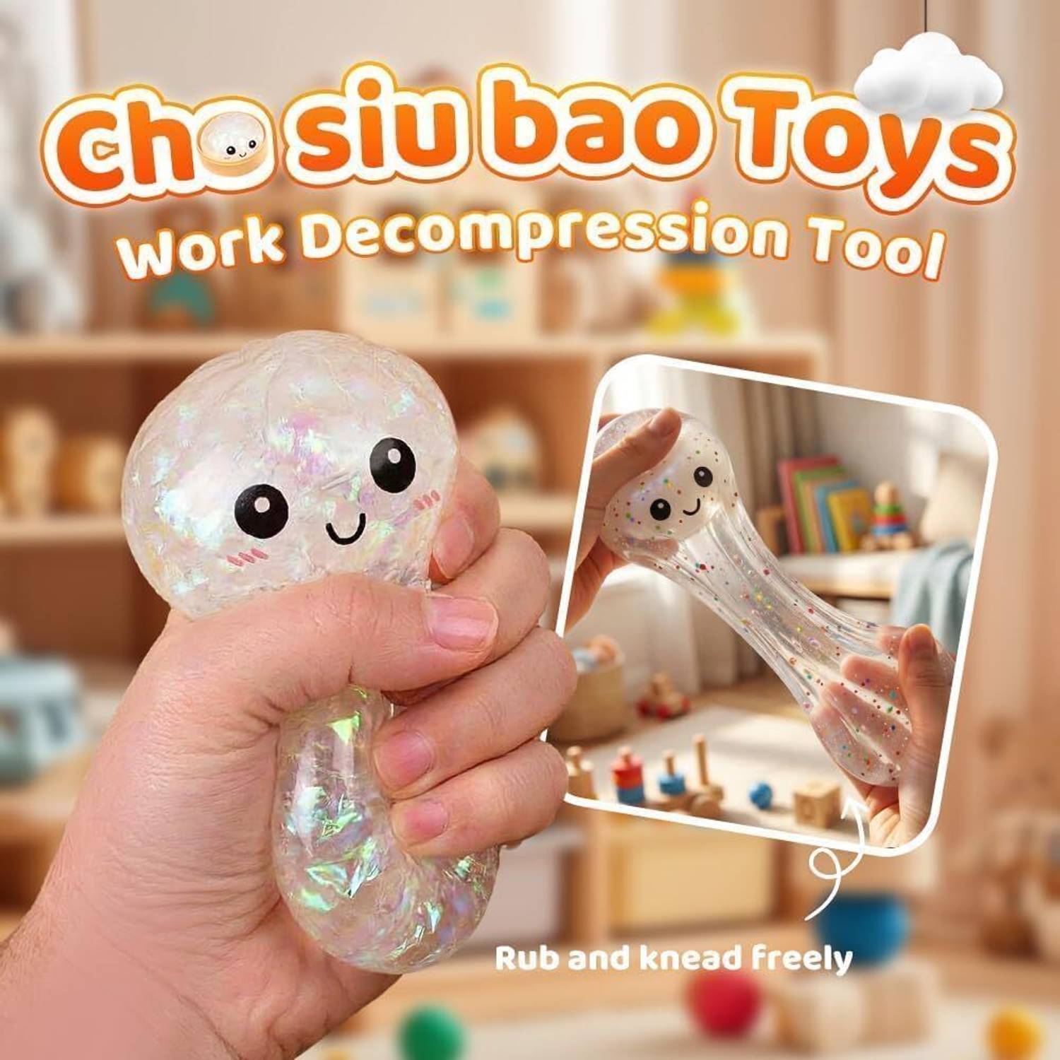 ORVENIX™ Dumpling Stress Ball - Image 1
