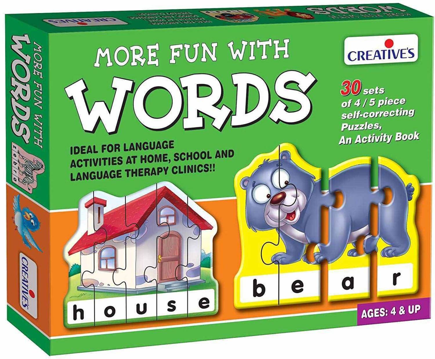 Creatives More Fun with Words - More Fun with Words . Buy Keen