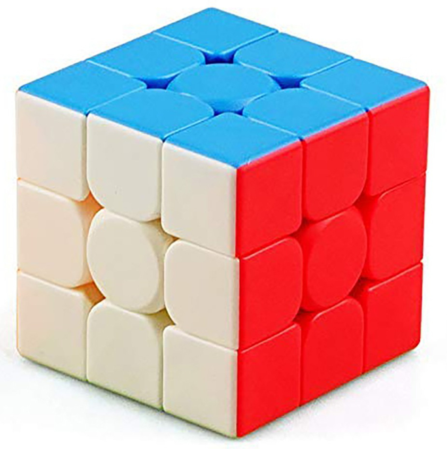 Image of Hawkister MoYu Meilong 3x3 Speed Cube Stickerless Cubing Classroom 3x3x3 Magic Puzzle