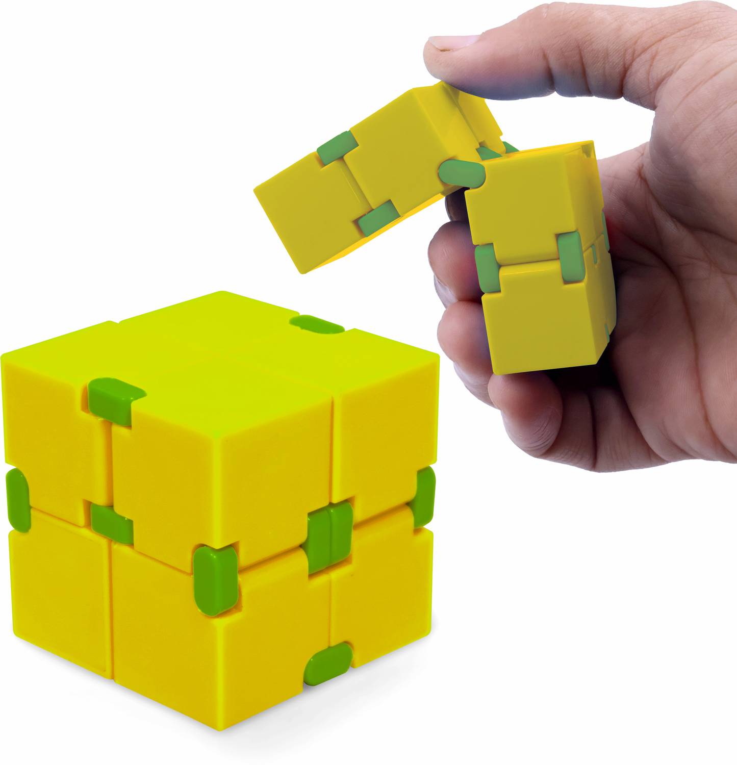 333MART Infinity Cube, Puzzle Game Stress Relieving activity for Kids, Sensory Toys 3Y+