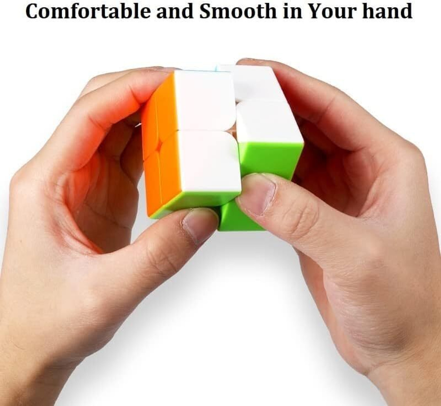 Image of Smart Kids 2x2 4x4 Cube & Pyramid Puzzle Combo | Speed Cube Brain Game
