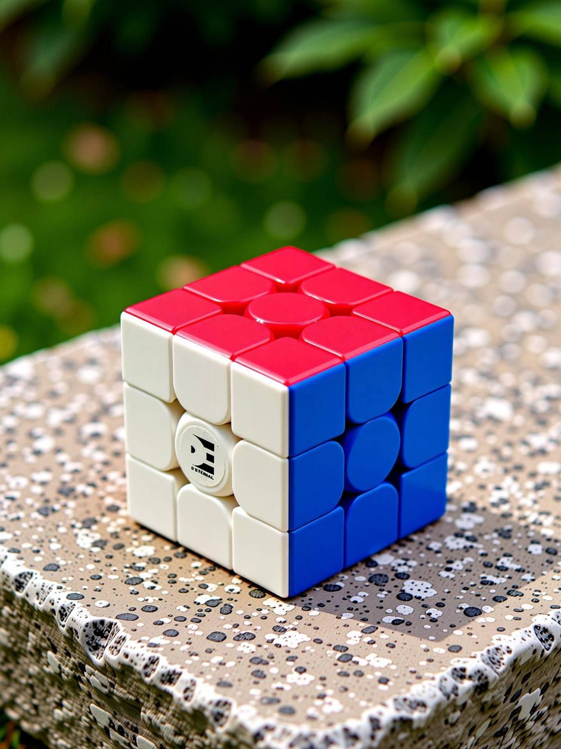 D ETERNAL Cube 3x3 High Speed Stickerless Magic Puzzle & Premium Cube - Image 5