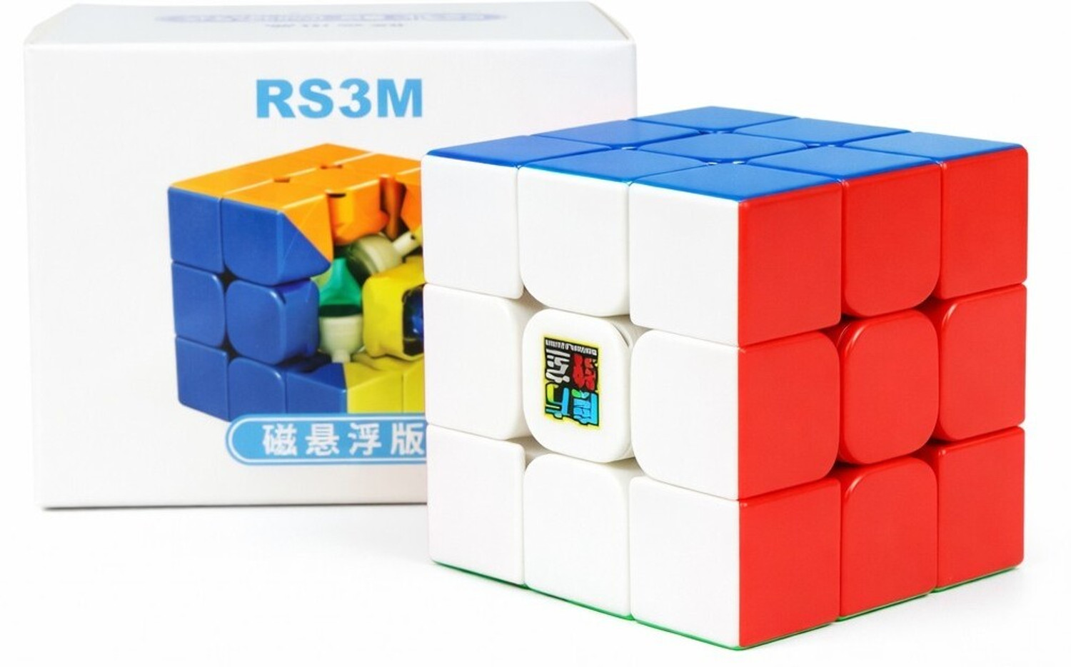 Image of Cuberkart MoYu RS3M 2021 MagLev | 3x3 Magnetic Stickerless Speed Cube